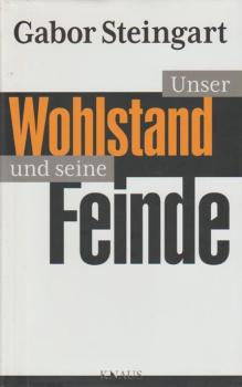 Unser Wohlstand und seine Feinde.