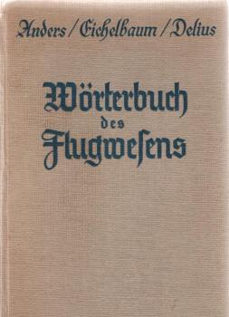 Wörterbuch des Flugwesens.