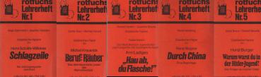 Rotfuchs Lehrerheft ; Nr. 1 - 5.