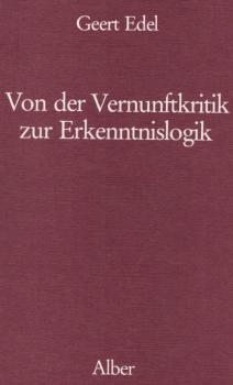 Von der Vernunftkritik zur Erkenntnislogik : d. Entwicklung d. theoret. Philosophie Hermann Cohens.