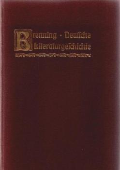 Geschichte der deutschen Literatur.