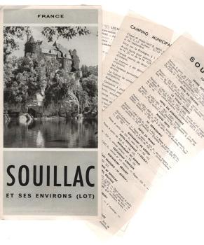 France : Souillac et ses environs (Lot) (Faltprospekt)