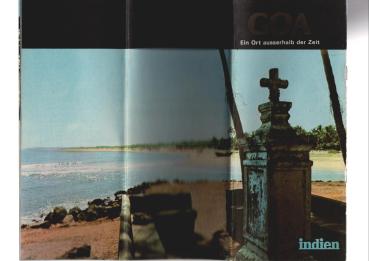 Indien. Goa : Ein Ort ausserhalb der Zeit (Reiseprospekt)