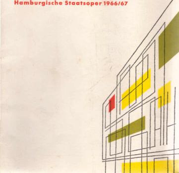 Programm der Hamburgischen Staatsoper 1966/67.