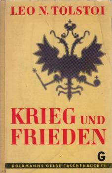 Krieg und Frieden : Roman in 4 Büchern.