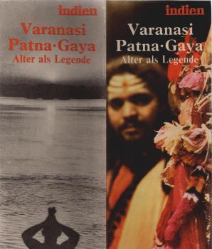 indien. Varanasi - Patna - Gaya : Alter als Legende (Faltprospekt)