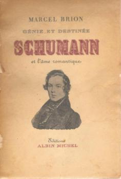Génie et destinée : Schumann et l'ame romantique