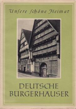 Deutsche Bürgerhäuser.