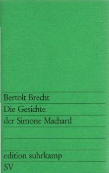 Die Gesichte der Simone Machard.