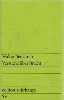 Versuche über Brecht.