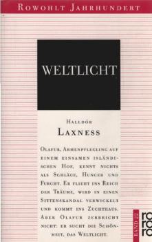 Weltlicht : Roman.