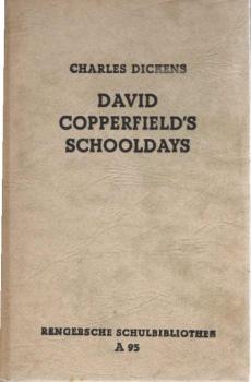 David Copperfield's School-Days.