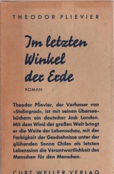 Im letzten Winkel der Erde : Roman.