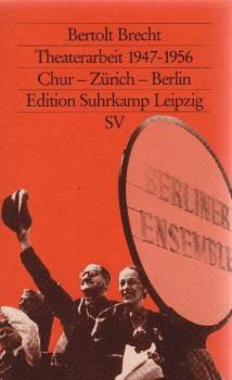 Theaterarbeit : Chur, Zürich, Berlin 1947 - 1956.