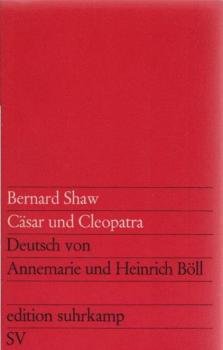 Cäsar und Cleopatra : Historisches Drama.