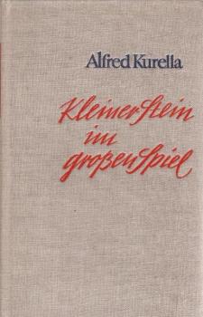 Kleiner Stein im grossen Spiel : Roman.