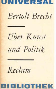 Über Kunst und Politik.