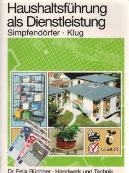 Haushaltsführung als Dienstleistung