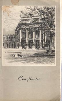 Heinrich von England : "König Kurzrock". Schuspiel in drei Akten (Prolog und 10 Bilder) von Christopher Fry. Burgtheater-Programmheft.
