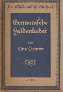 Germanische Heldenlieder.