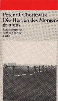 Die Herren des Morgengrauens : Romanfragment.