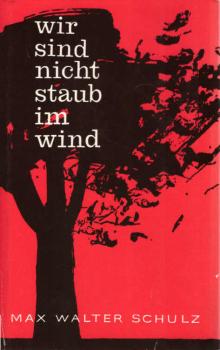 Wir sind nicht Staub im Wind : Roman e. unverlorenen Generation.