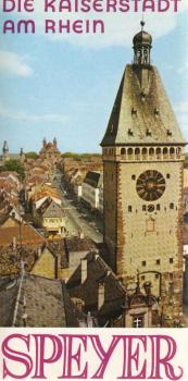 Speyer : Die Kaiserstadt am Rhein (Faltblatt)
