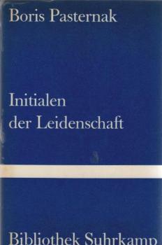 Initialen der Leidenschaft : Gedichte.