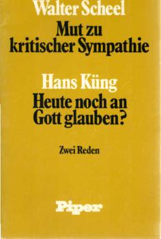 Mut zu kritischer Sympathie.