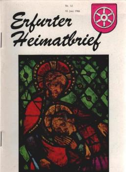 Erfurter Heimatbrief Nr. 12, 18. Juni 1966.