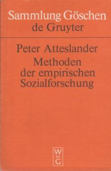 Methoden der empirischen Sozialforschung.