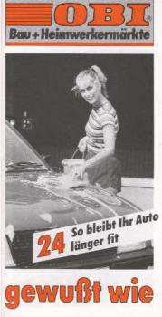 Gewußt wie 24., So bleibt Ihr Auto länger fit. (Prospekt)