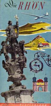 Die Rhön (Faltblatt)