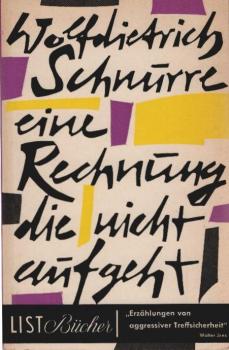 Eine Rechnung, die nicht aufgeht : Erzählungen.