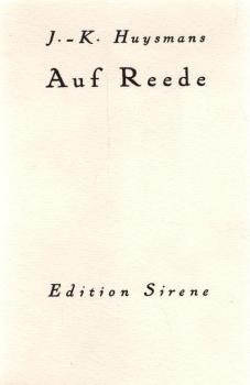Auf Reede.