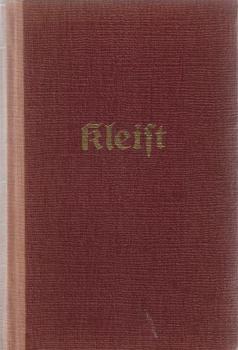 Kleist : Roman.