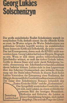 Solschenizyn.