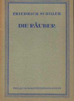 Die Räuber : Ein Schauspiel.