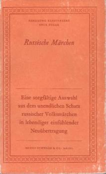 Russische Märchen : Ausw. u. dt. Übertr.