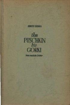 Von Puschkin bis Gorki : neun russische Dichter