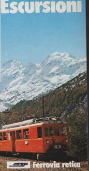 RhB. Escursioni. (Faltblatt)