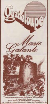 Guadeloupe Marie-Galante (Faltblatt)
