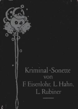 Kriminal-Sonette.