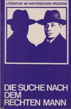 Die Suche nach dem rechten Mann : Männerfreundschaft im literar. Werk Hans Henny Jahnns.