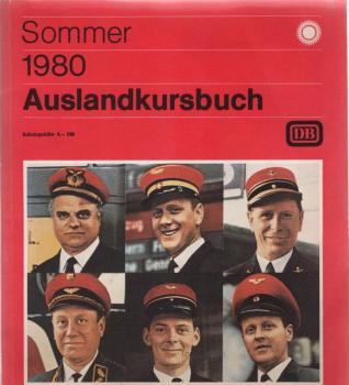 Auslandskursbuch ; Sommer 1980. 1. Juni bis 27. September 1980.