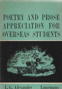 Poetry and Prose Appreciation for Overseas Students