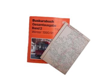 Buskursbuch. Gesamtausgabe Band 2. Winter 1990/91. 30. September 1990 gis 01. Juni 1991