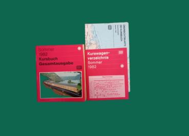 Kursbuch Gesamtausgabe ; Sommer 1982. 23. Mai bis 25. September 1982.