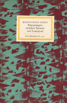 Begegnungen zwischen Saratow und Leningrad.