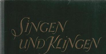 Singen und Klingen; Teil: T. 1., Für die Grundschule mit Singfibel zur Einführung in das Singen nach Noten